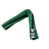 Ground Force - Kids BJJ Green Belt black stripe