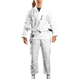 BJJ ги за жени от Ground Force - Basic Gi V2 - бяло