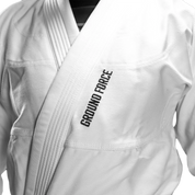 BJJ ги за жени от Ground Force - Basic Gi V2 - бяло