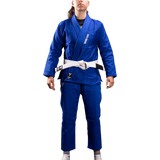 BJJ ги за жени от Ground Force - Basic Gi V2 - синьо