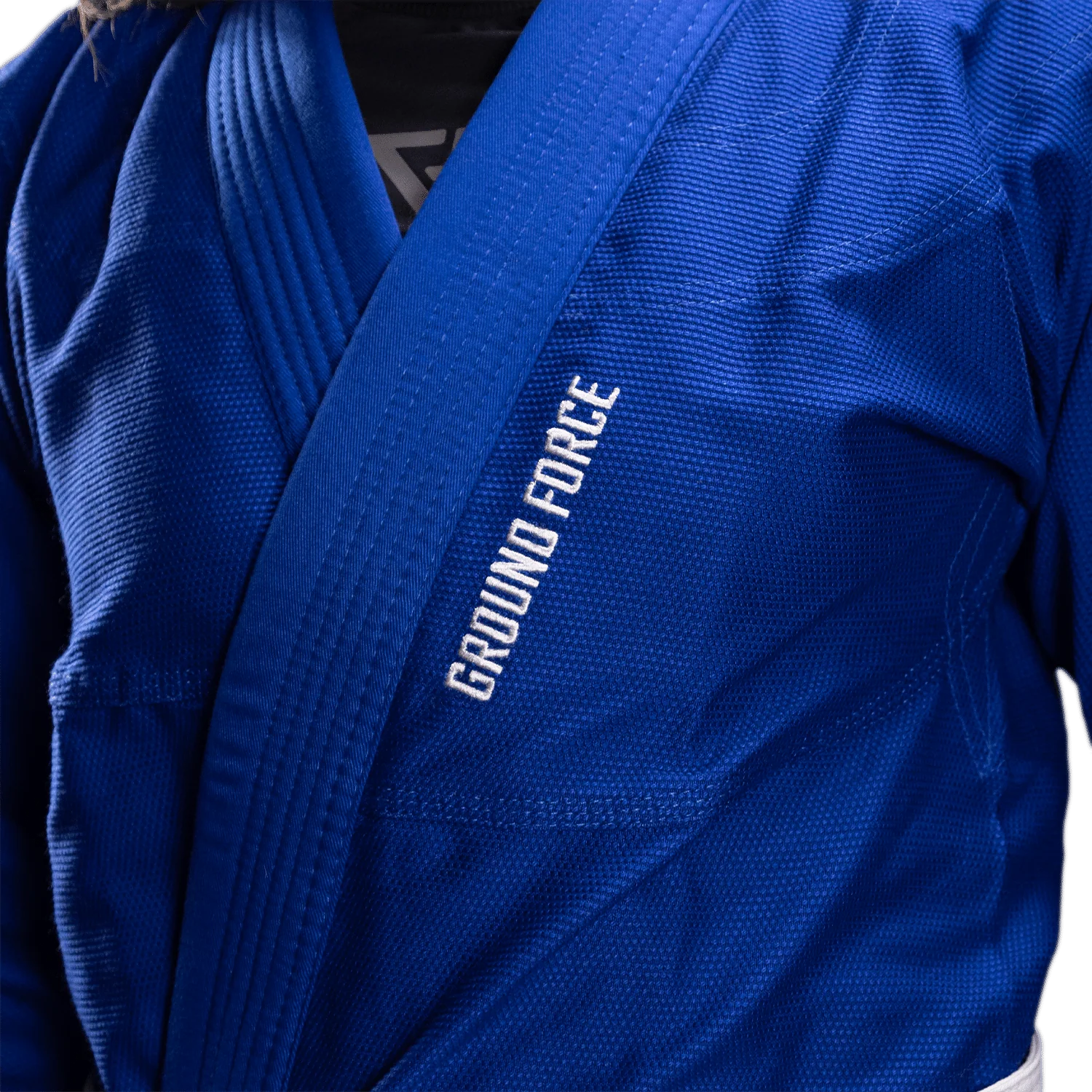 BJJ ги за жени от Ground Force - Basic Gi V2 - синьо