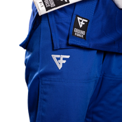 BJJ ги за жени от Ground Force - Basic Gi V2 - синьо