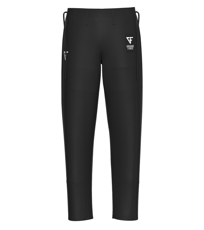 Ground Force BJJ Pants - Black