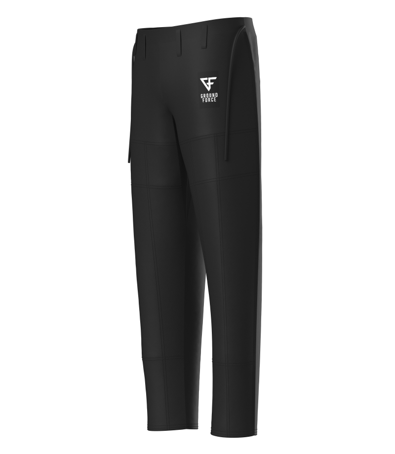 Ground Force BJJ Pants - Black