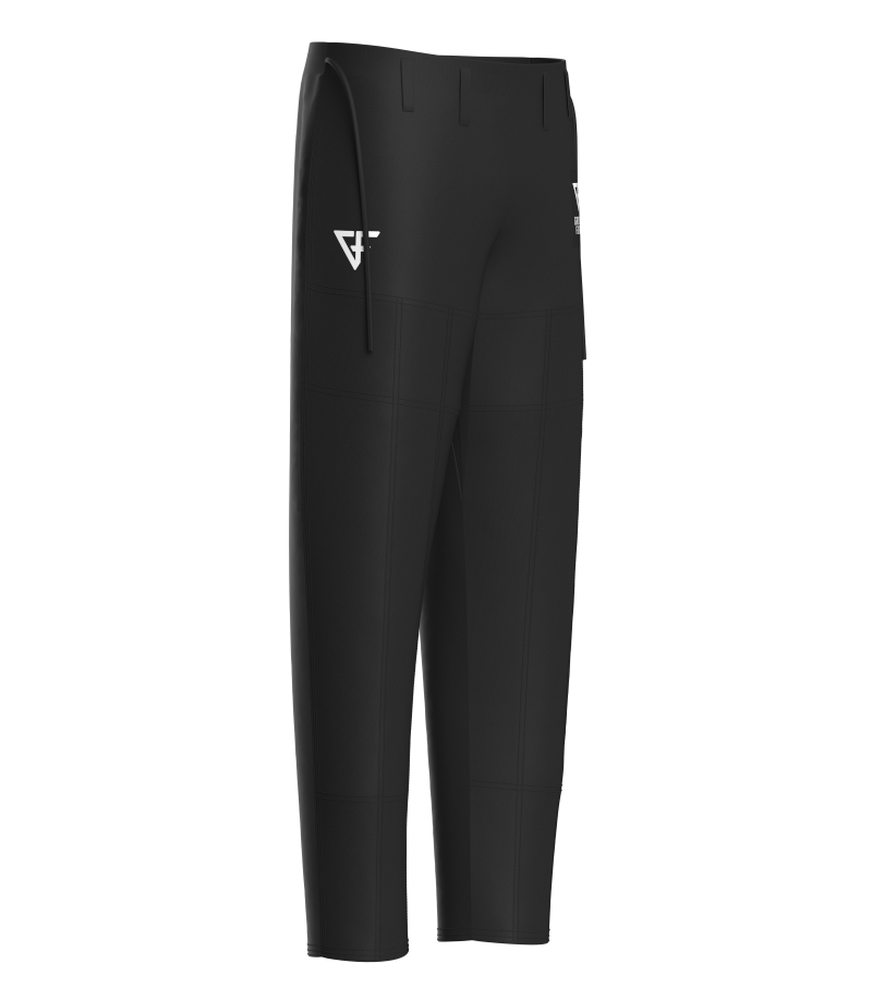 Ground Force BJJ Pants - Black