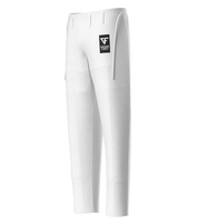 Ground Force BJJ Pants - White