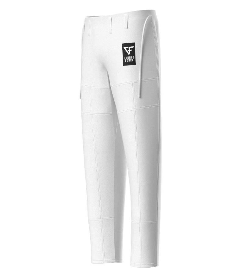 Ground Force BJJ Pants - White