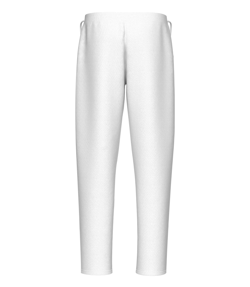 Ground Force BJJ Pants - White