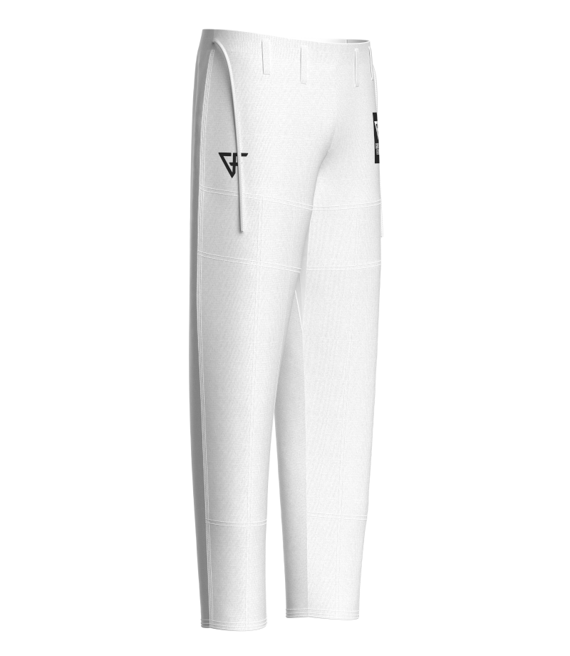 Ground Force BJJ Pants - White