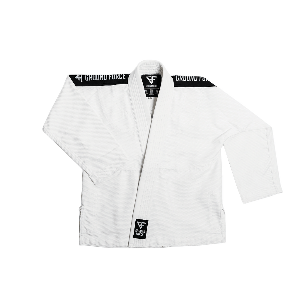 Ground Force - Basic Kids Gi - White Regular price