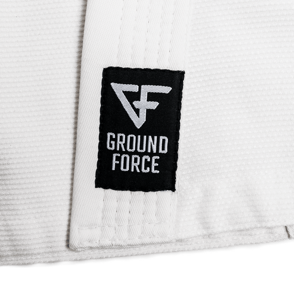 Ground Force - Basic Kids Gi - White Regular price