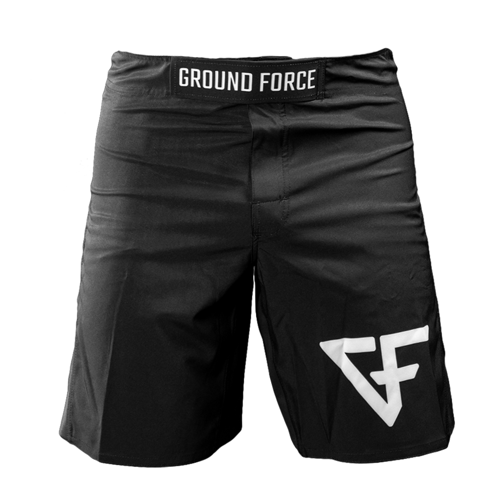 Basic Lightweight Shorts - Ground Force - Black