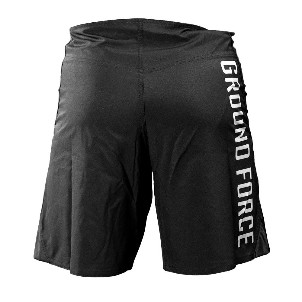 Basic Lightweight Shorts - Ground Force - Black