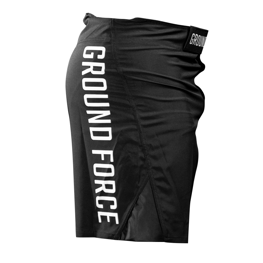 Basic Lightweight Shorts - Ground Force - Black