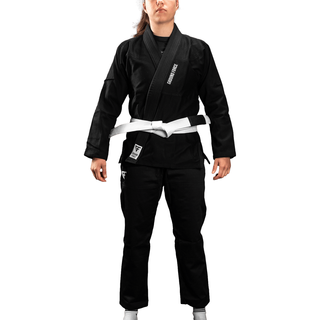 Ground Force - Ladies Basic Gi V2 - Black