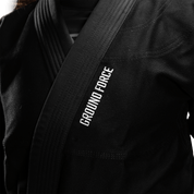 Ground Force - Ladies Basic Gi V2 - Black