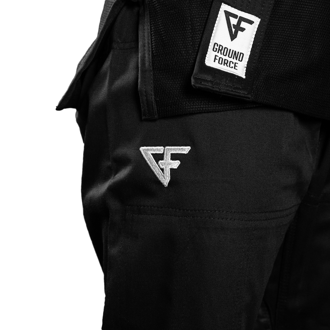 Ground Force - Ladies Basic Gi V2 - Black