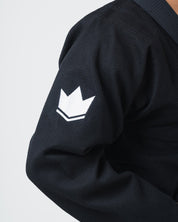 Kingz Balistico 4.0 Brazilian Jiu Jitsu Gi - Black