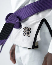 BJJ ги за мъже от KINGZ - Nano 3.0 - бяло