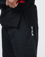 Kingz Balistico 4.0 Brazilian Jiu Jitsu Gi - Black