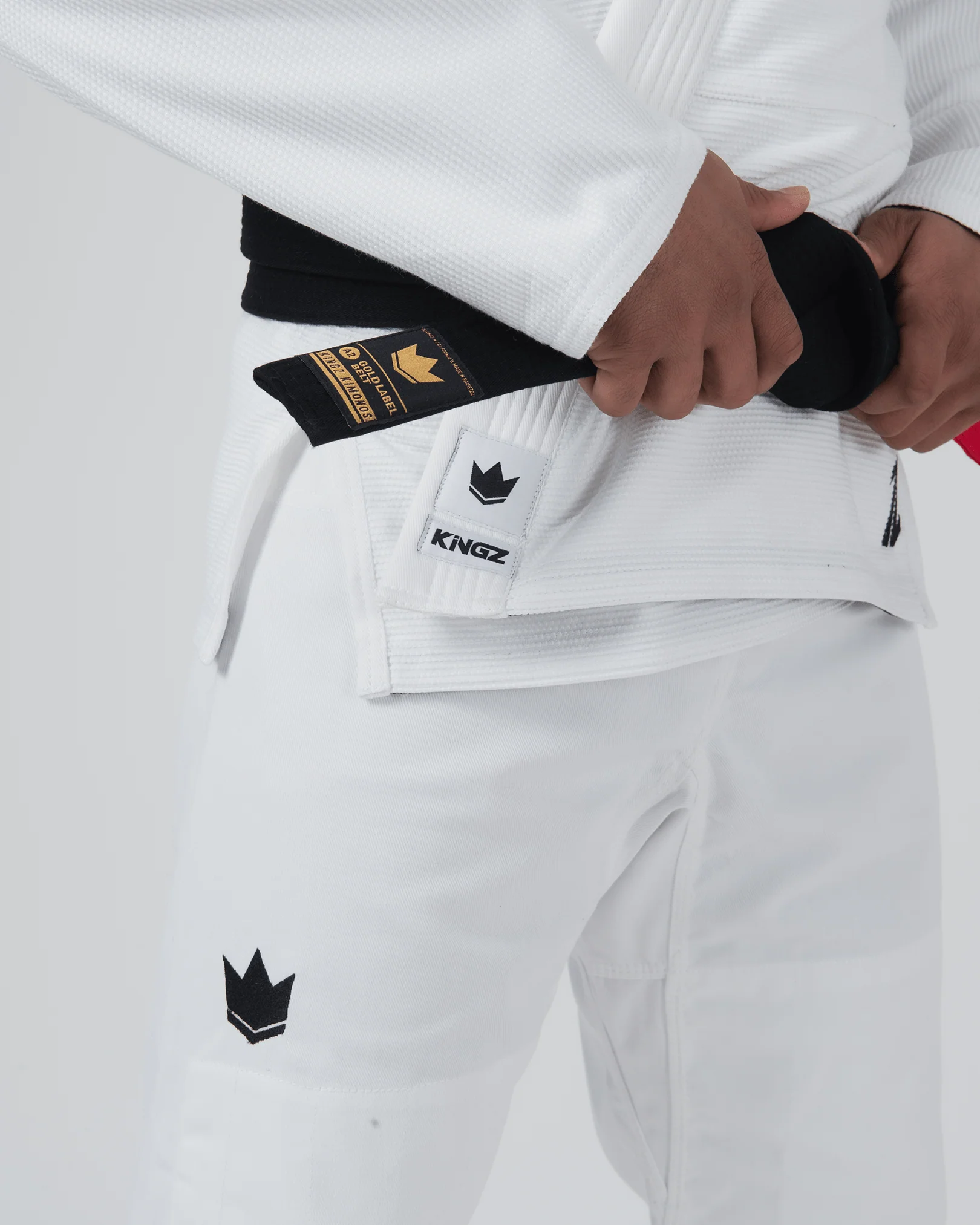 Kingz The One V2 Jiu Jitsu Gi - Бяло