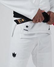 Kingz The One V2 Jiu Jitsu Gi - Бяло