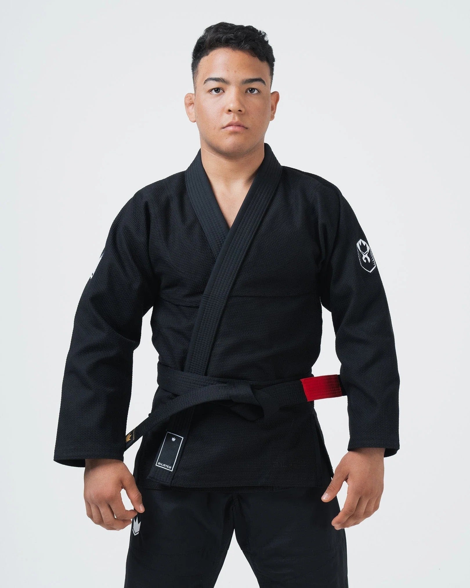 Kingz Balistico 4.0 Brazilian Jiu Jitsu Gi - Black