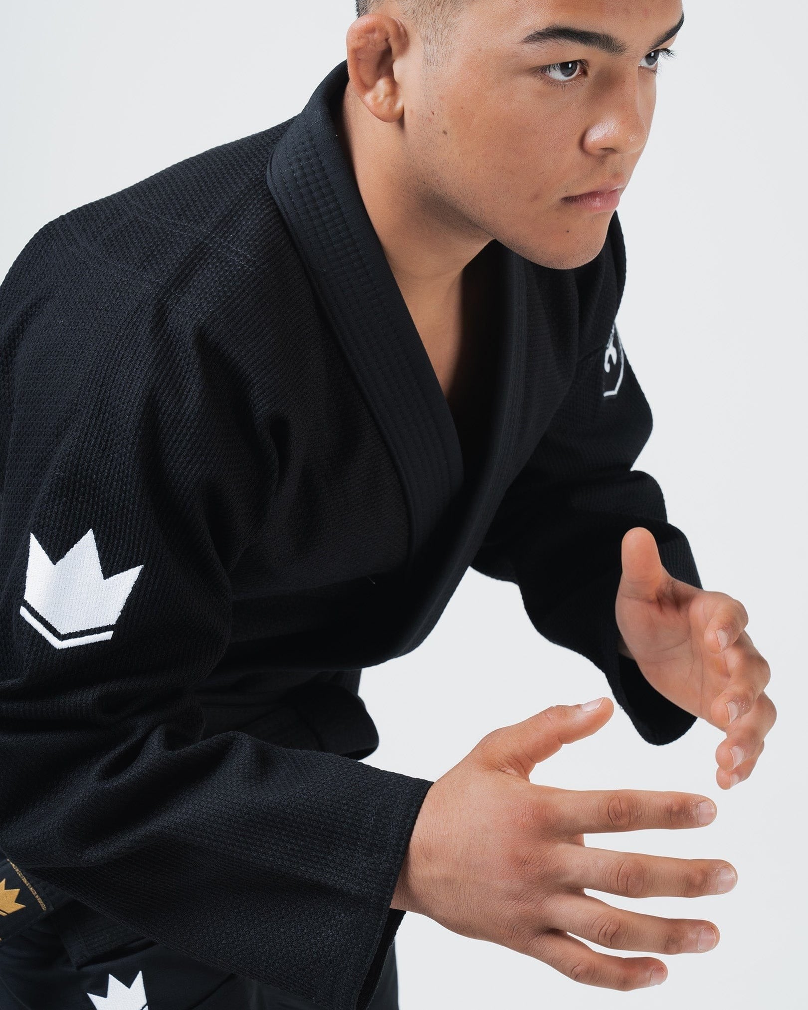 Kingz Balistico 4.0 Brazilian Jiu Jitsu Gi - Black