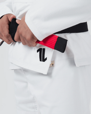 Kingz The One V2 Jiu Jitsu Gi - Бяло