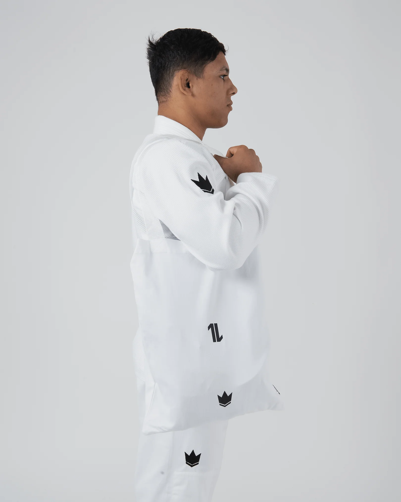 Kingz The One V2 Jiu Jitsu Gi - Бяло