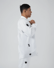 Kingz The One V2 Jiu Jitsu Gi - Бяло