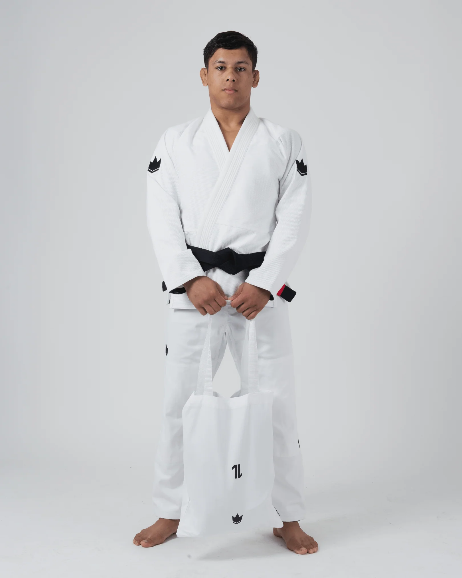 Kingz The One V2 Jiu Jitsu Gi - Бяло