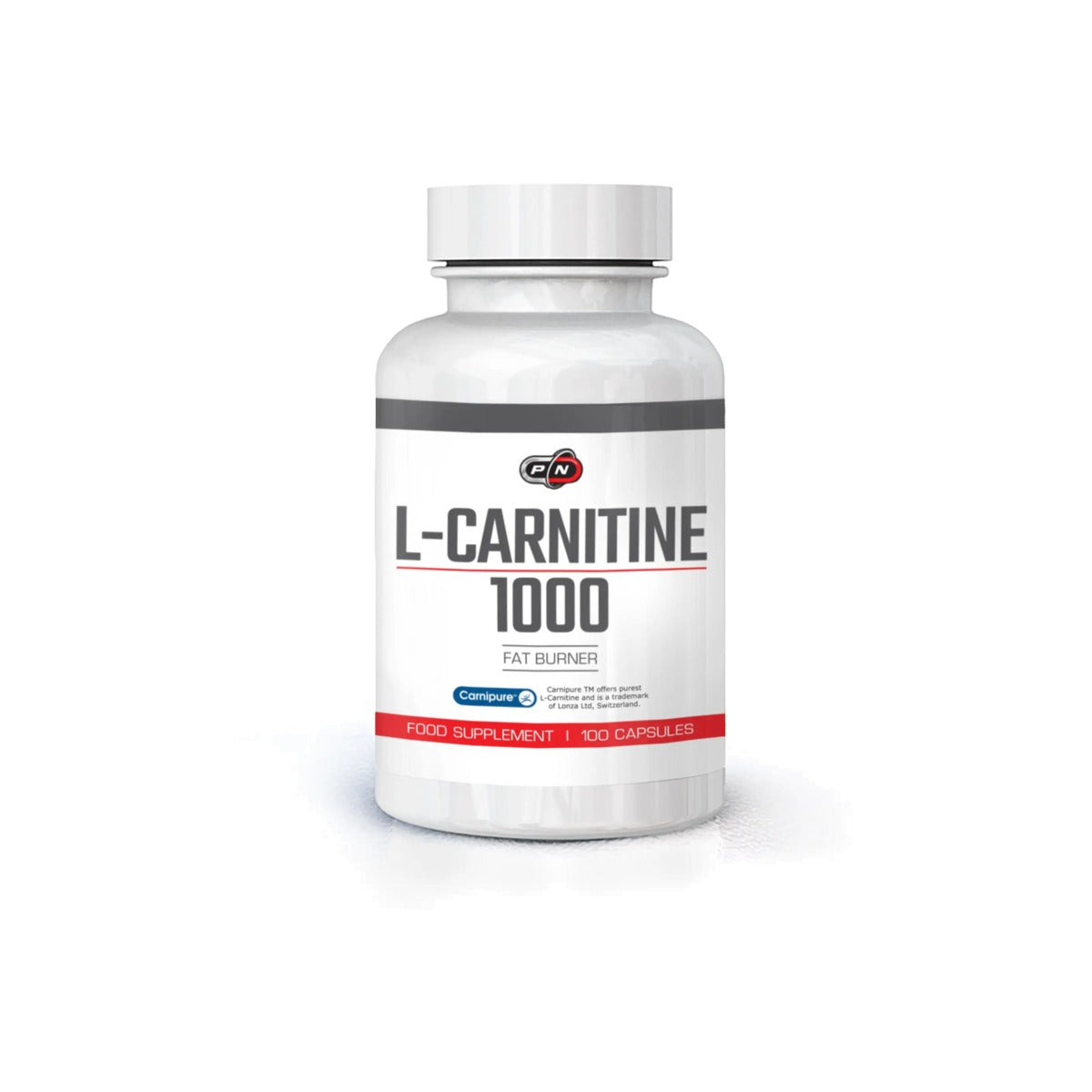 Pure Nutrition - L-CARNITINE 1000 МГ - 100 Капсули