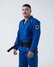 BJJ ги за мъже от KINGZ - Nano 3.0 - бяло