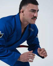 BJJ ги за мъже от KINGZ - Nano 3.0 - бяло