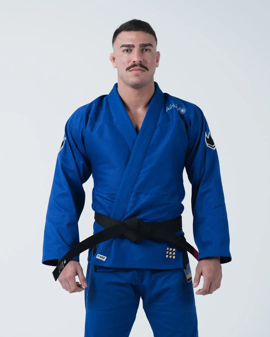 BJJ ги за мъже от KINGZ - Nano 3.0 - бяло