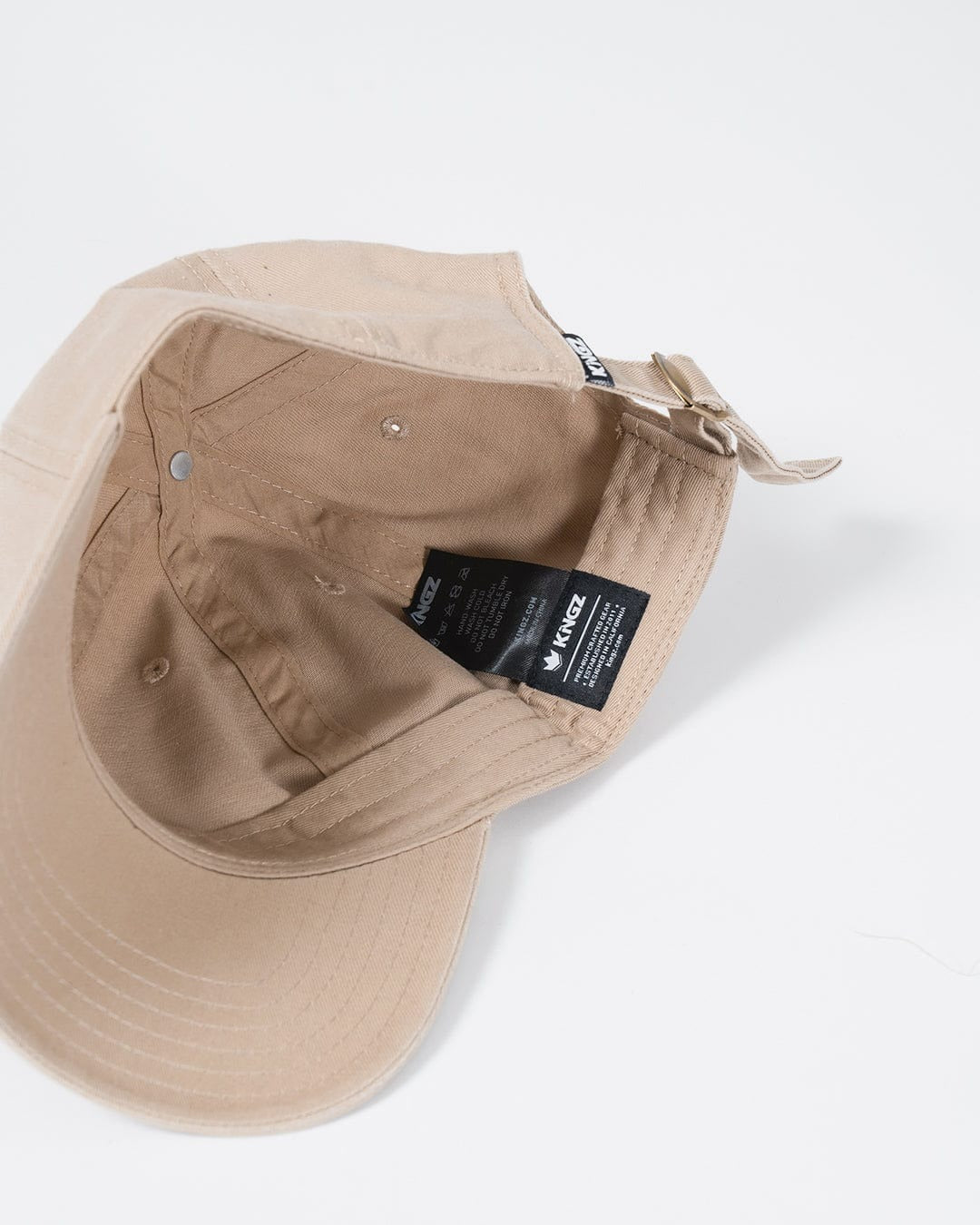 Шапка от Kingz - Slant Dad Hat - Khaki