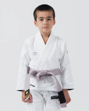 BJJ ги за деца от KINGZ - Kore V2 - бяло