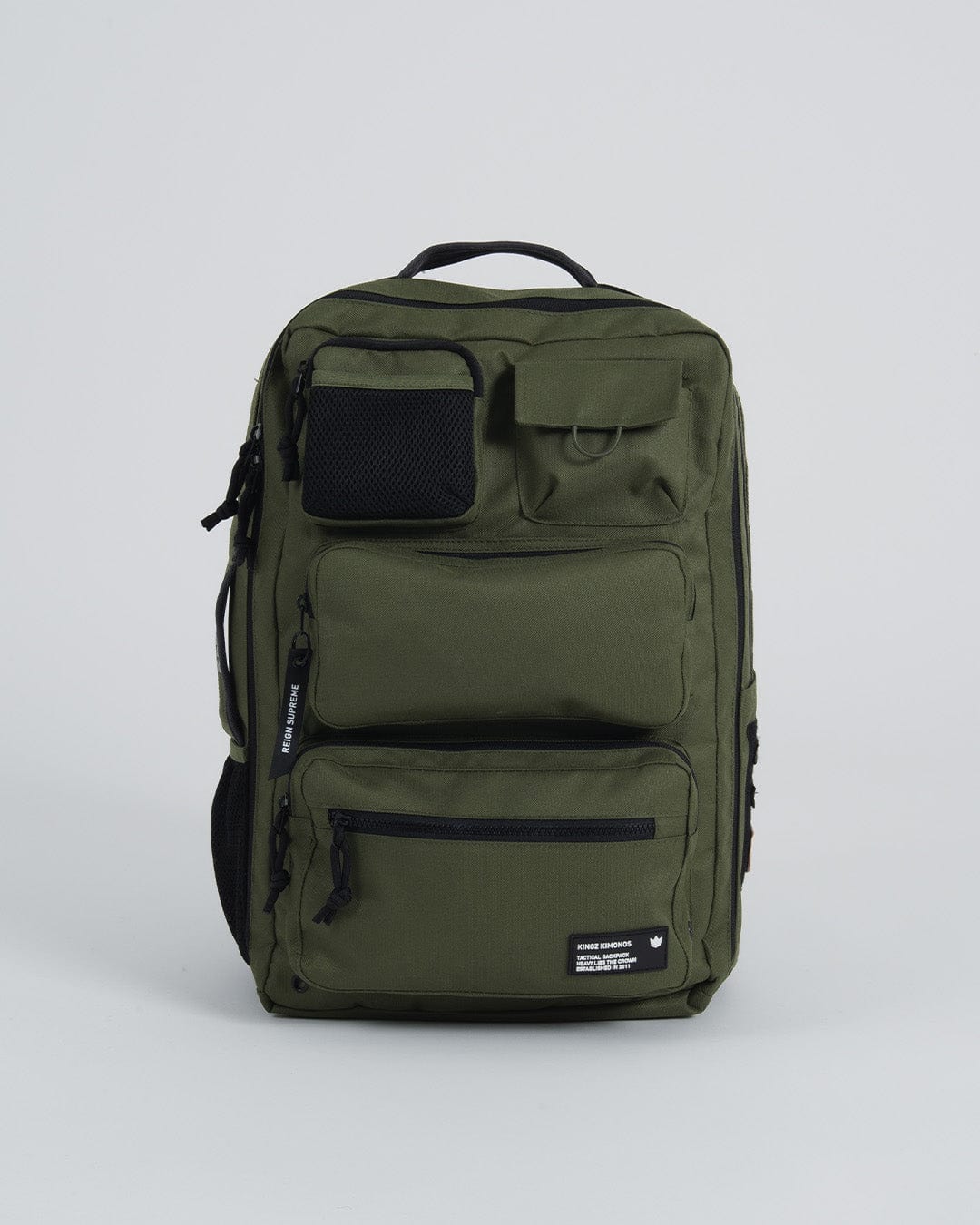 Раница от Kingz - Tactical - зелена