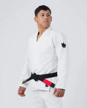 Kingz The One V2 Jiu Jitsu Gi - Бяло