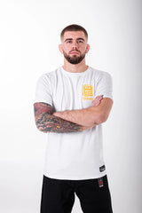 Бяла тениска от Kano Kimonos - HADAKAJIME