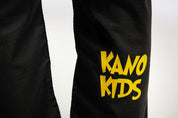 BJJ ги за деца от Kano Kimonos - JiuZilla - черно