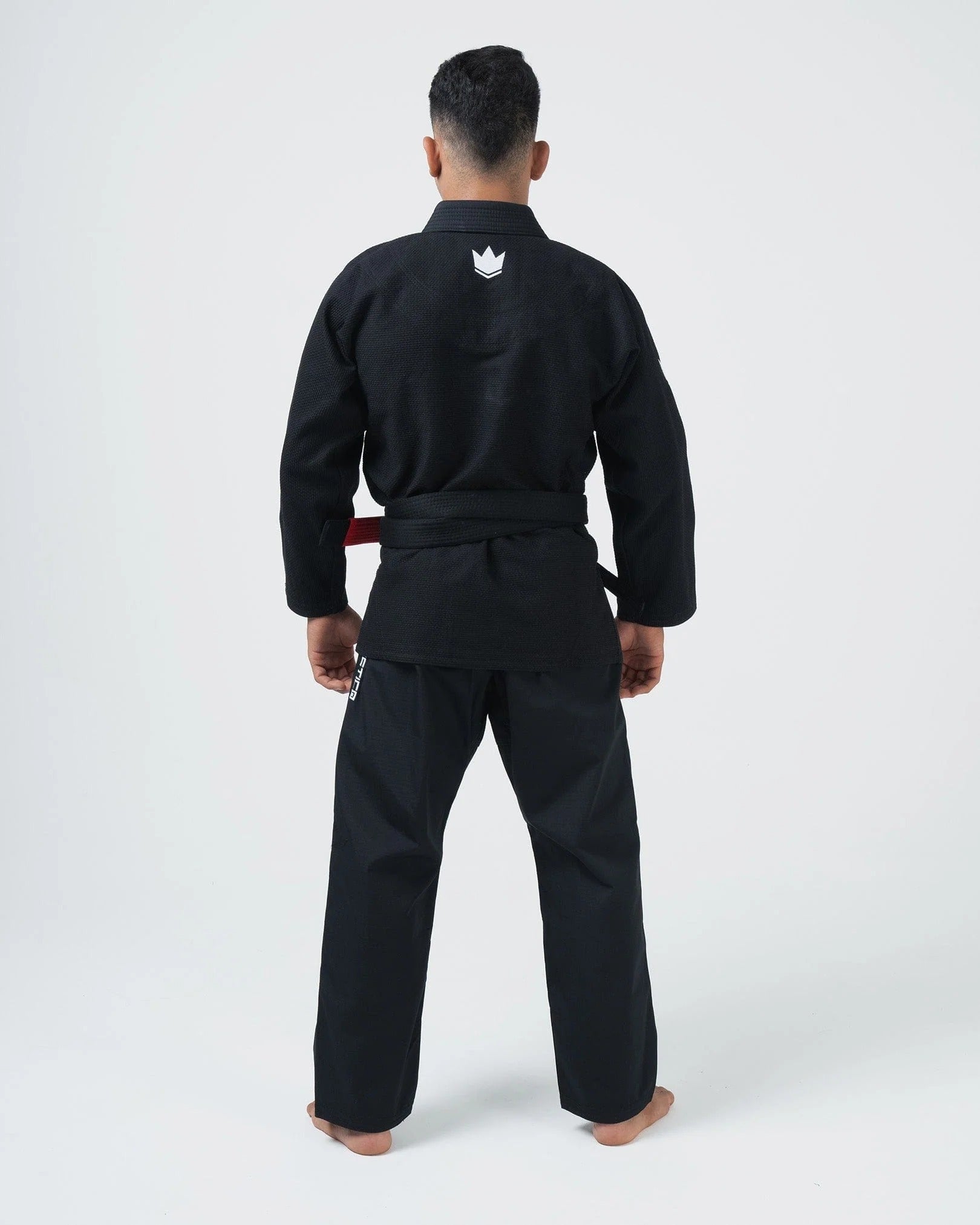 Kingz Balistico 4.0 Brazilian Jiu Jitsu Gi - Black