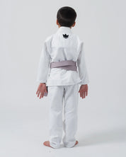 BJJ ги за деца от KINGZ - Kore V2 - бяло