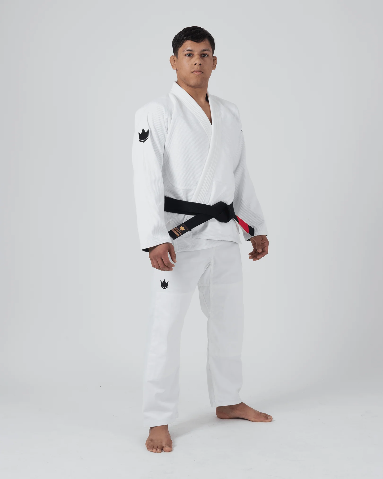 Kingz The One V2 Jiu Jitsu Gi - Бяло