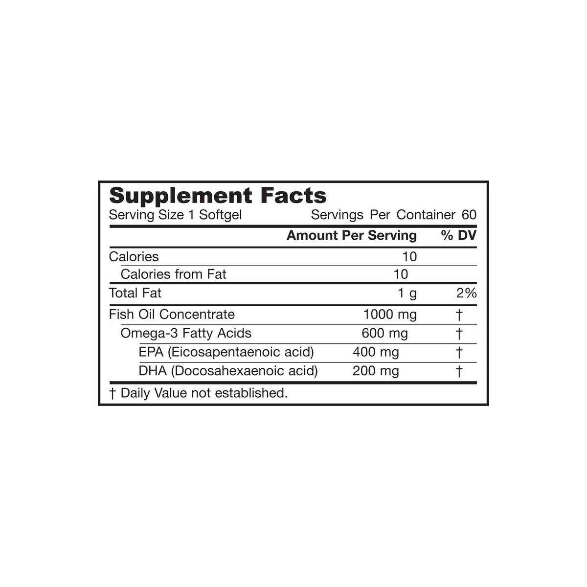 Jarrow Formulas EPA-DHA Balance