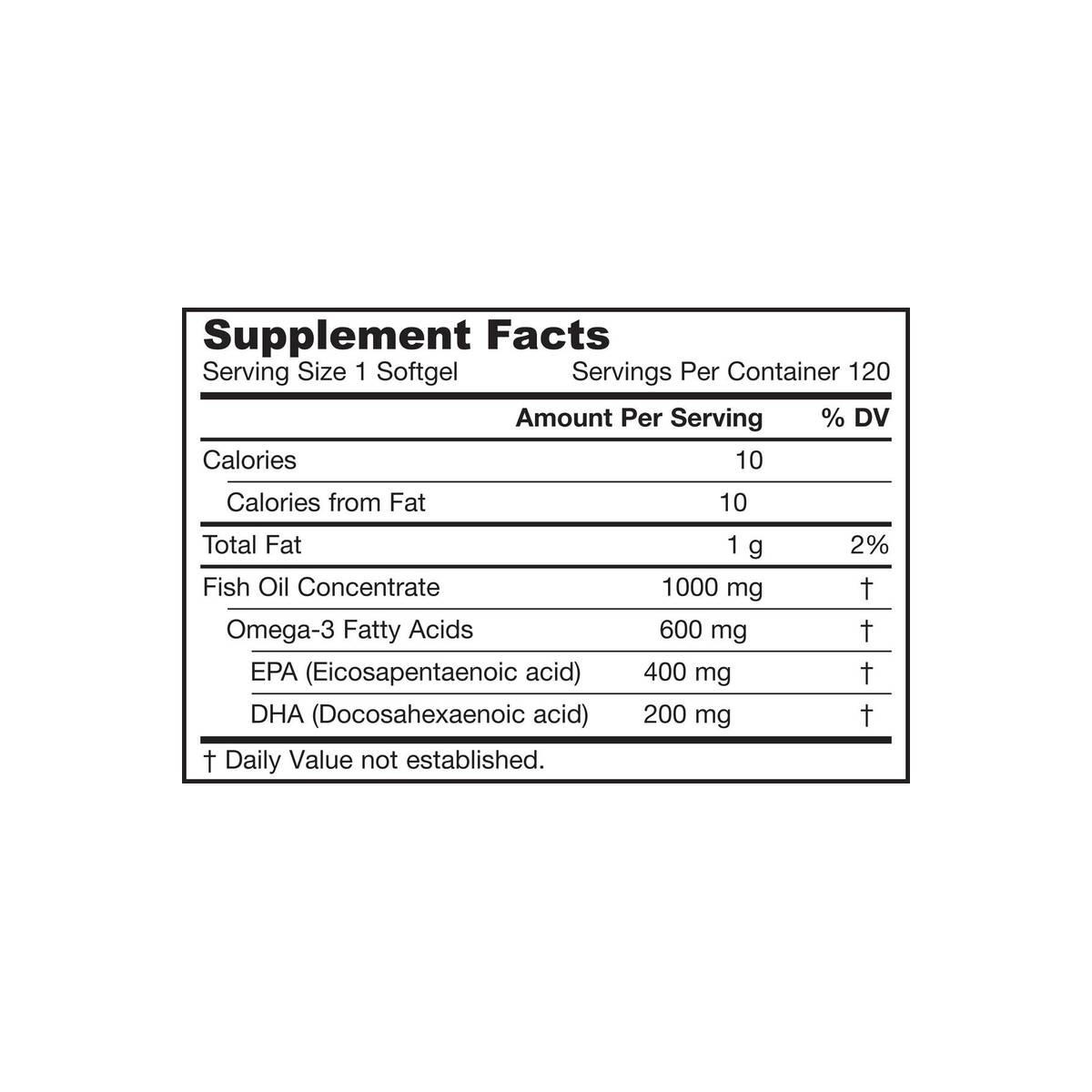 Jarrow Formulas - EPA-DHA Balance
