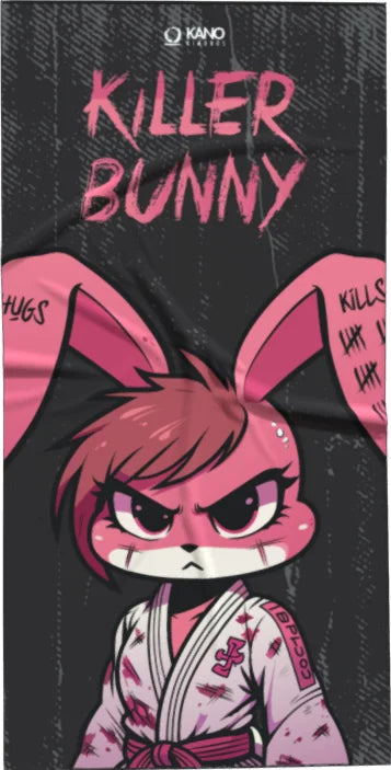 Кърпа за баня от Kano Kimonos - KILLER BUNNY