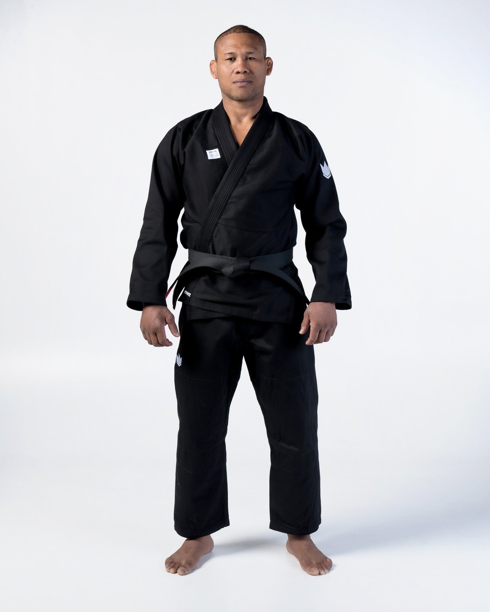 Kingz - Kore V2 Jiu Jitsu Gi - Black