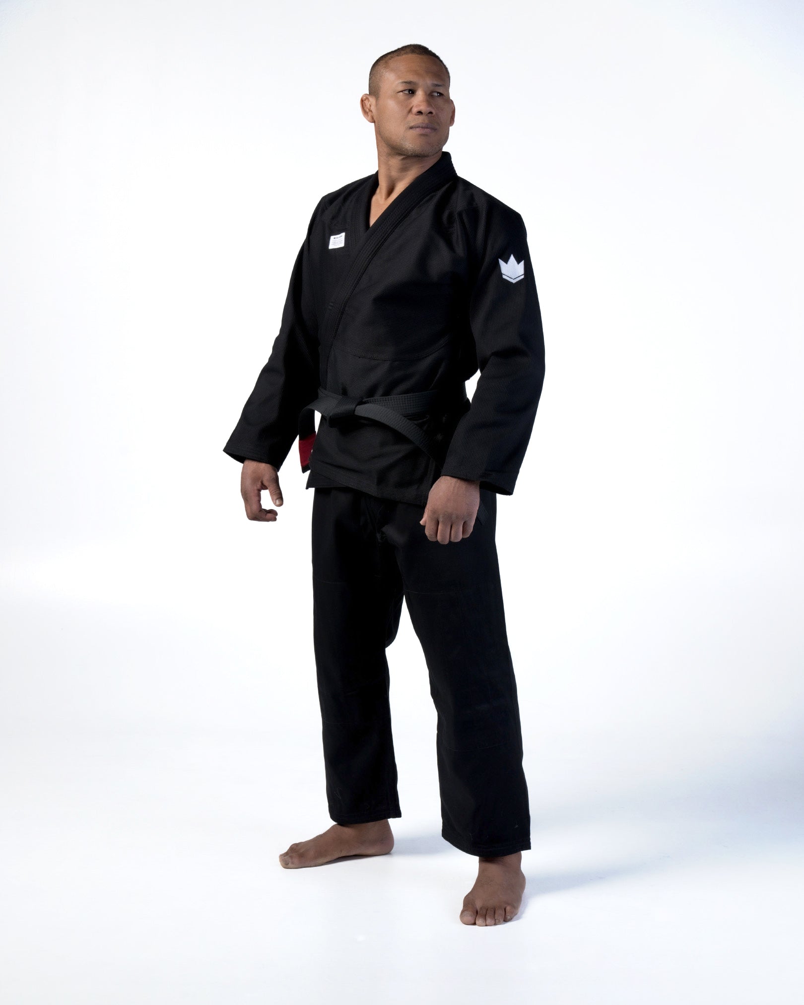 Kingz - Kore V2 Jiu Jitsu Gi - Black